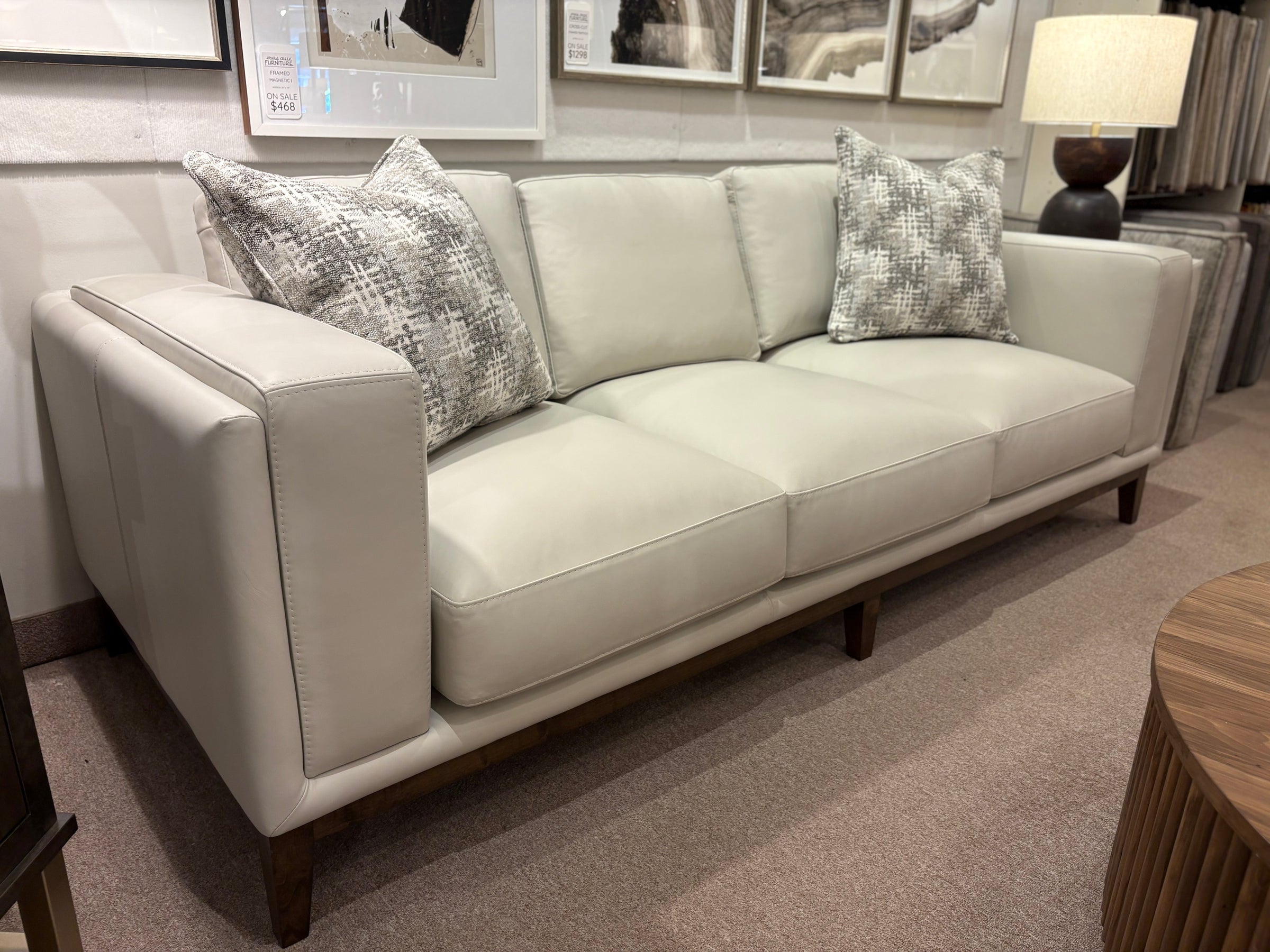 Top Grain Leather Furniture