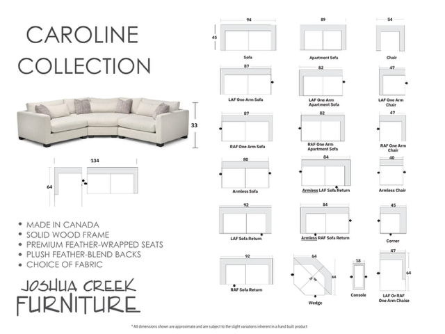 The Caroline Collection