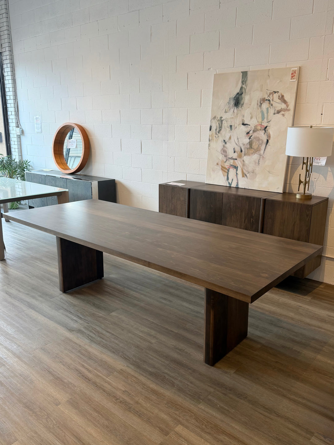 CLEARANCE 102” Como Dining Table