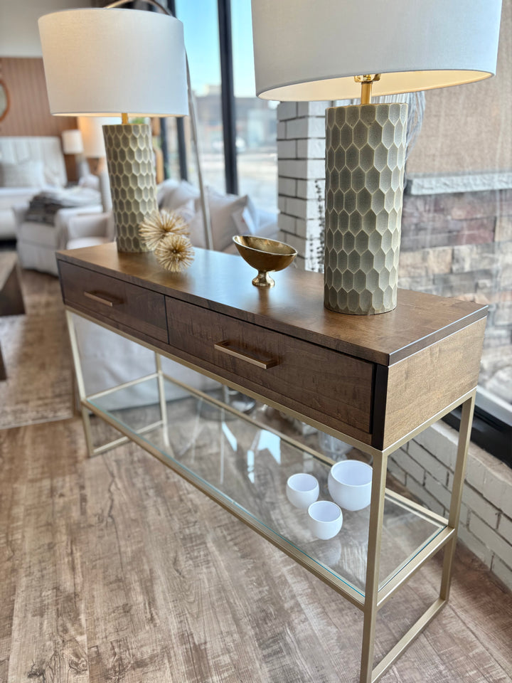 The Luxe Console Table