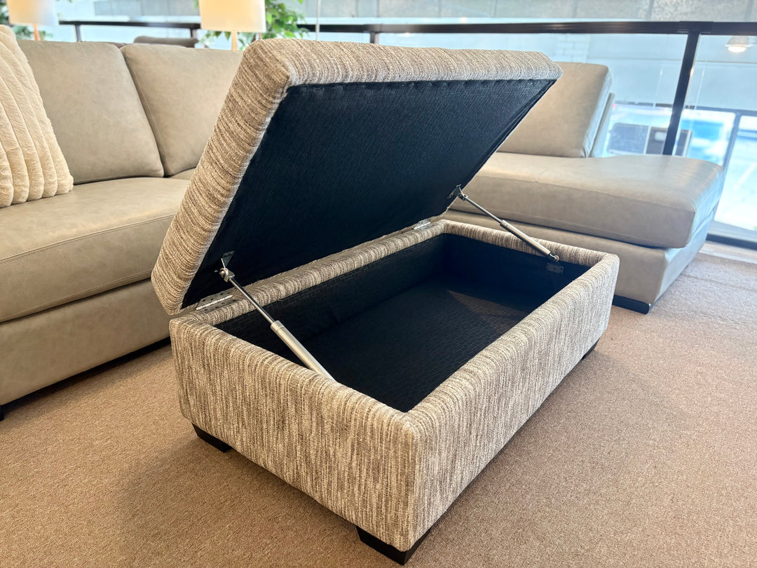 Sonoma Storage Ottoman