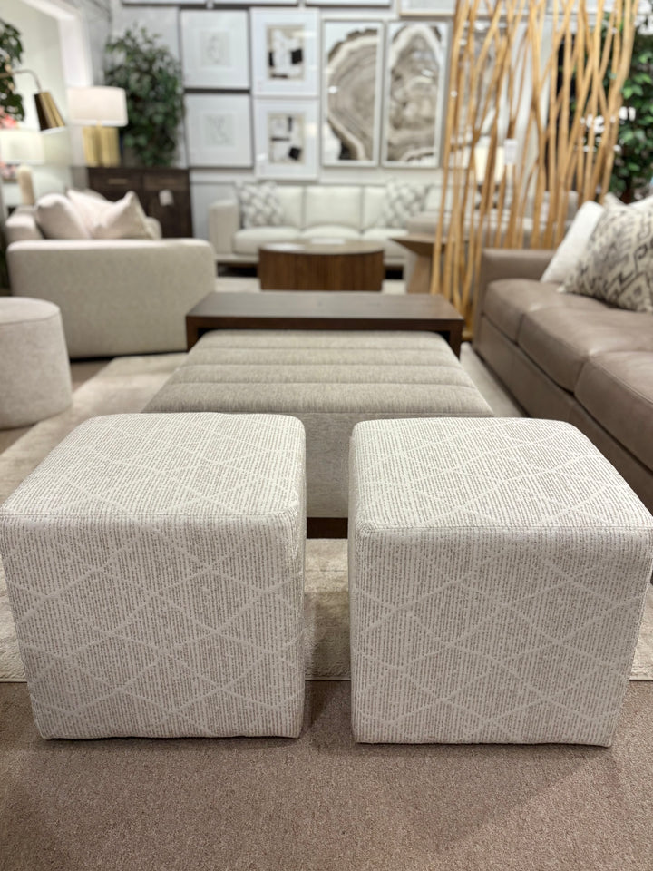 Cube Ottoman