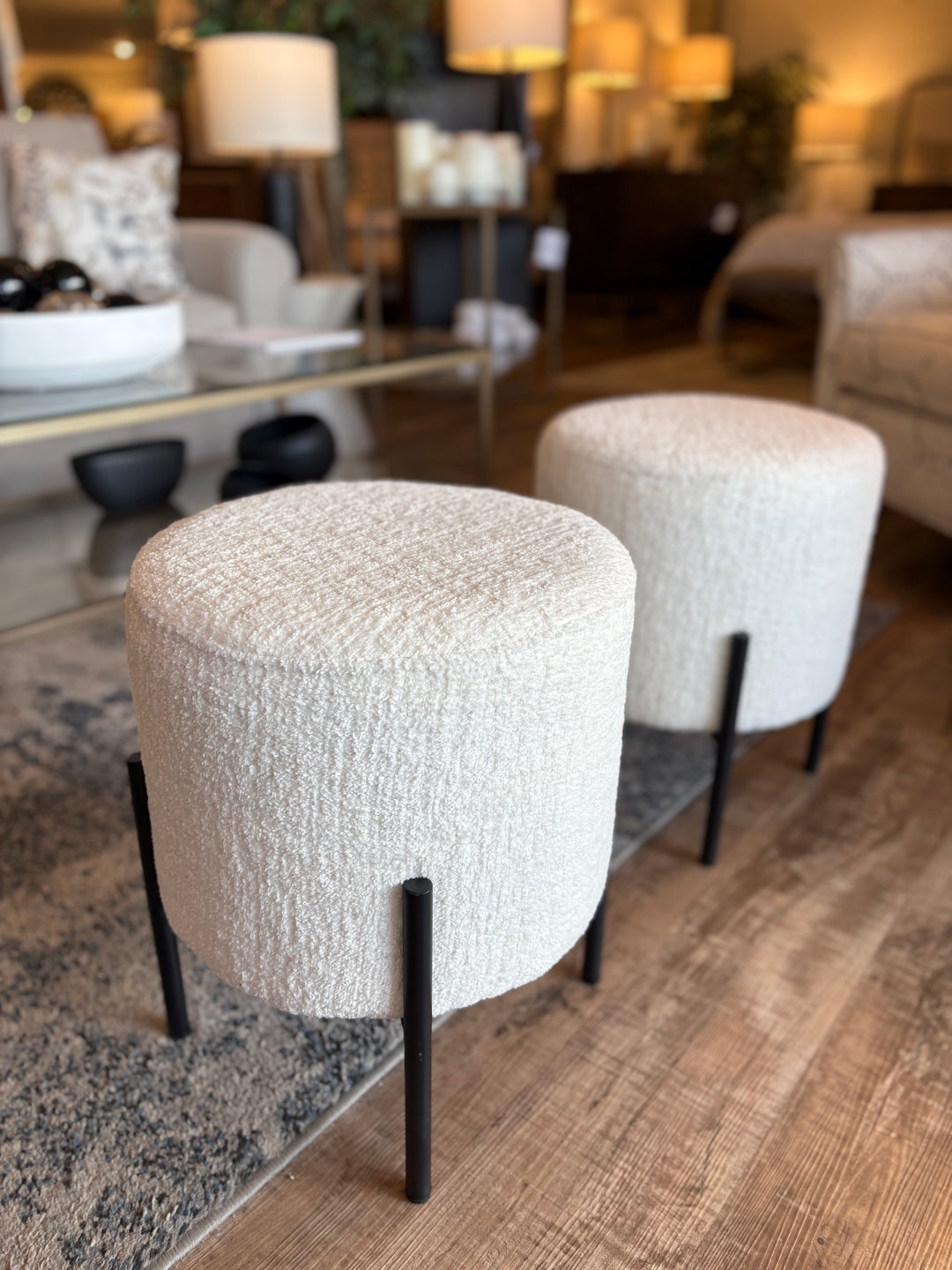 Poppy Ottoman