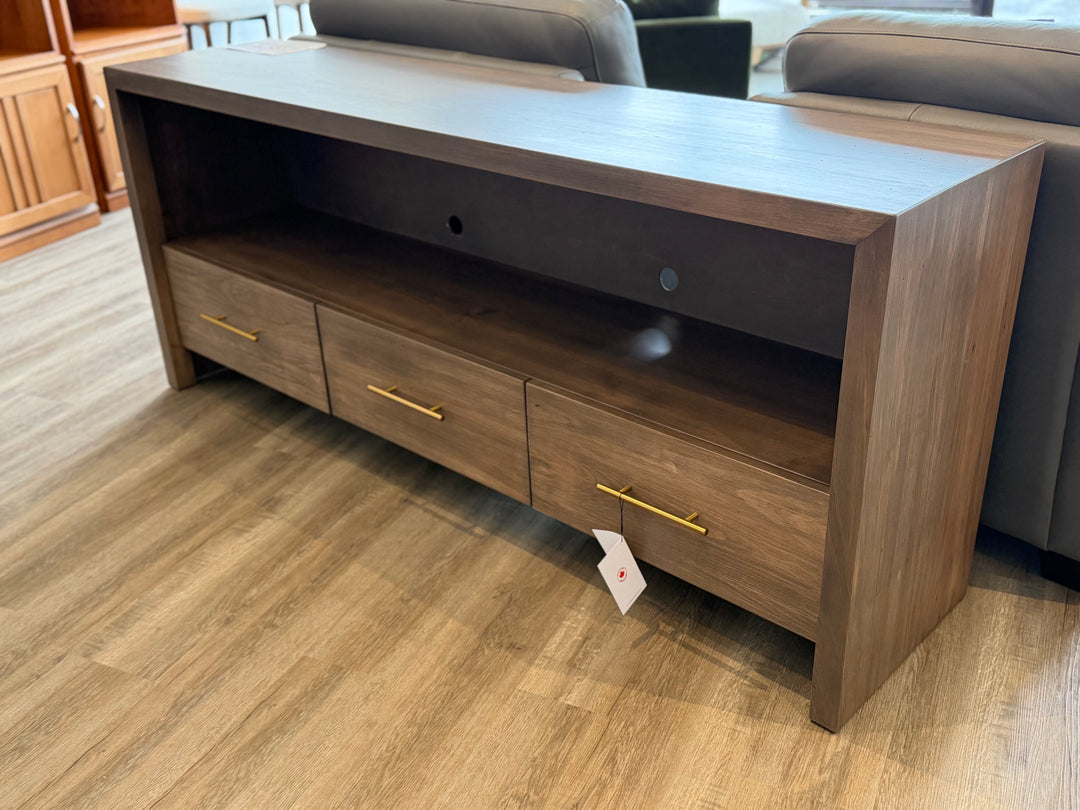 CLEARANCE 72” Solid Maple TV Stand