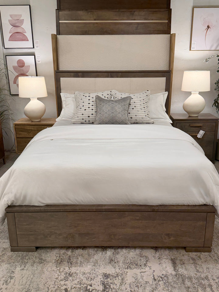 Kenova Bed with Low Profile