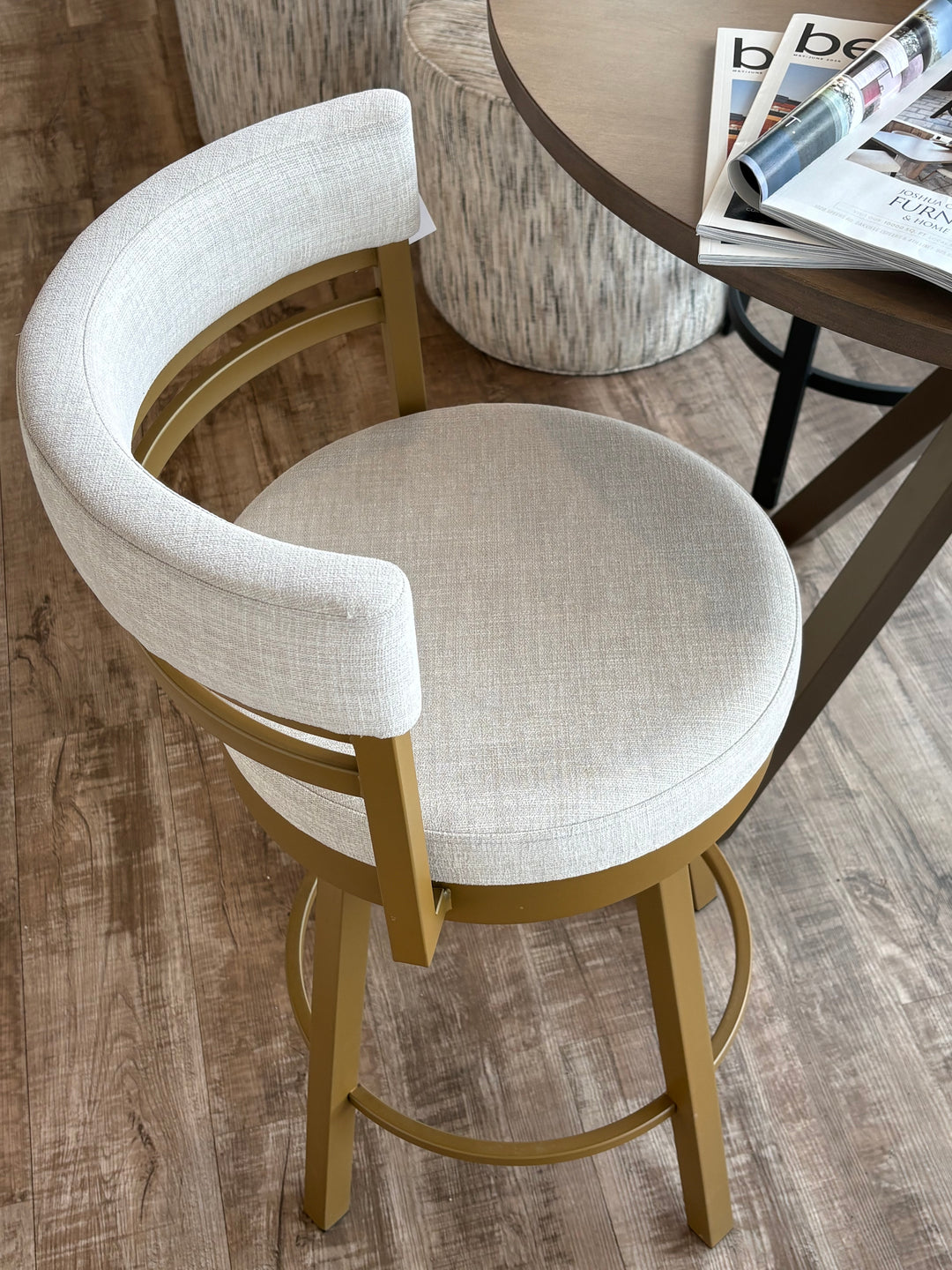 Rowan Swivel Stool