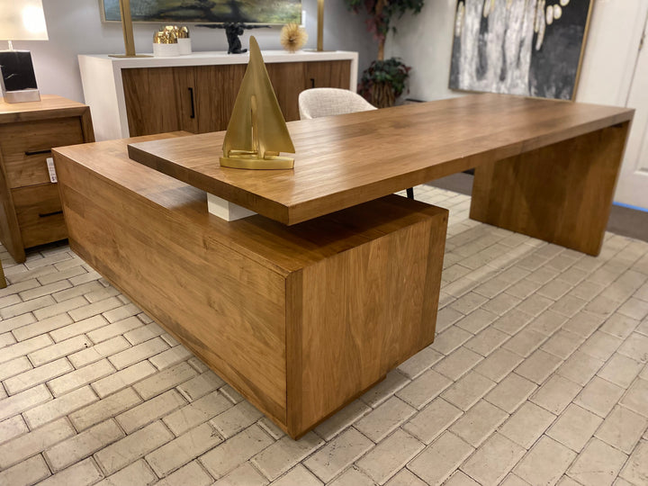 The Kace Desk With Return