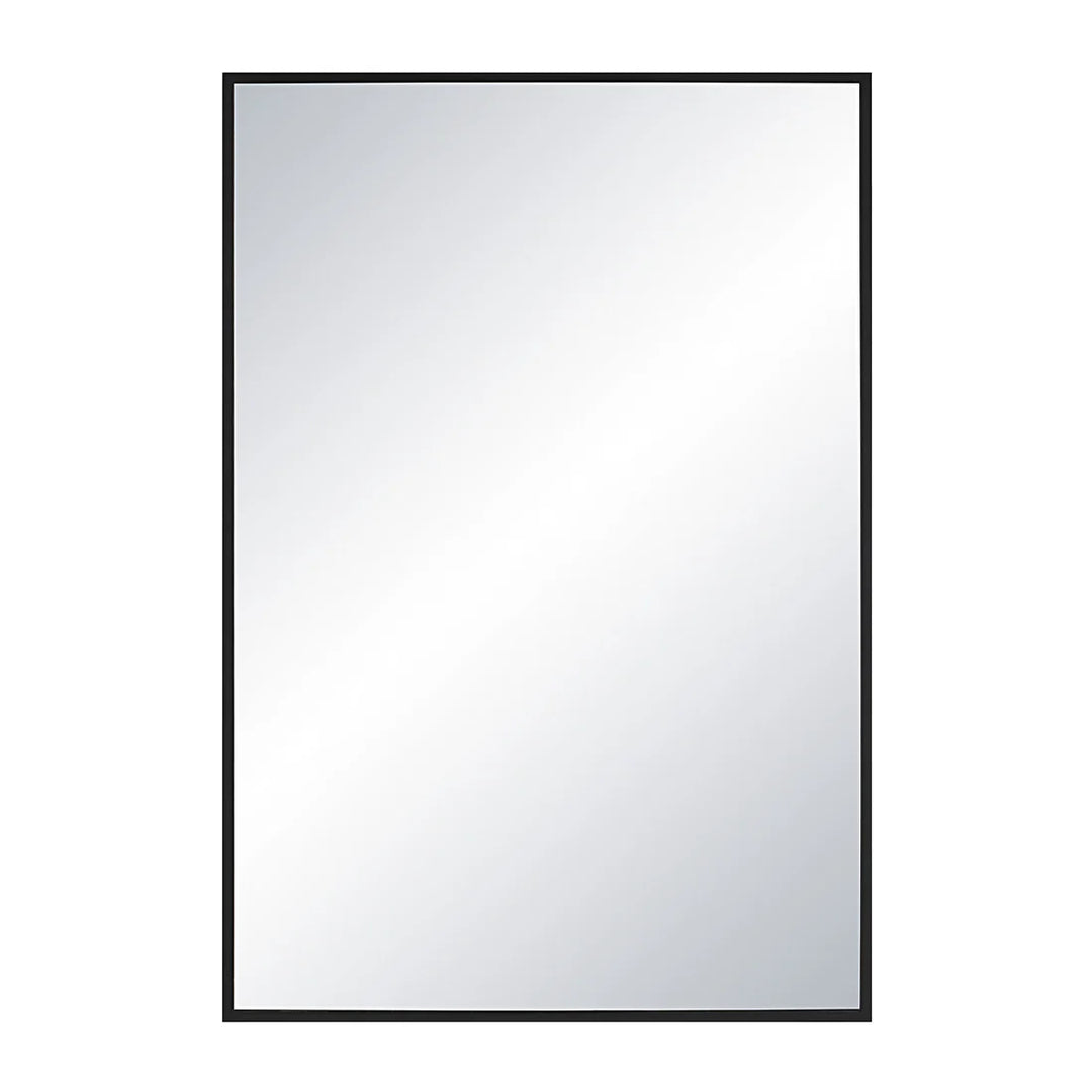 20” x 30” Black Vanity Mirror