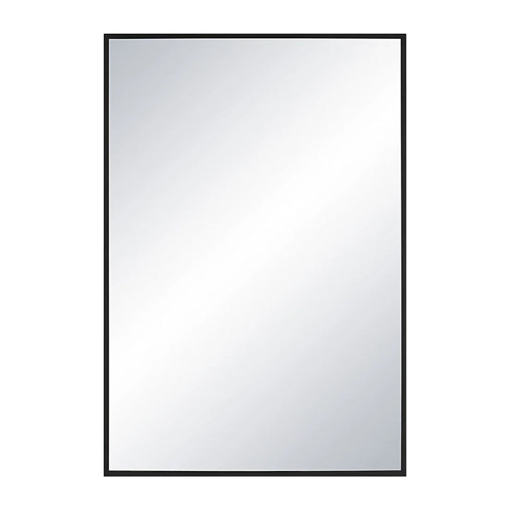 20” x 30” Black Vanity Mirror