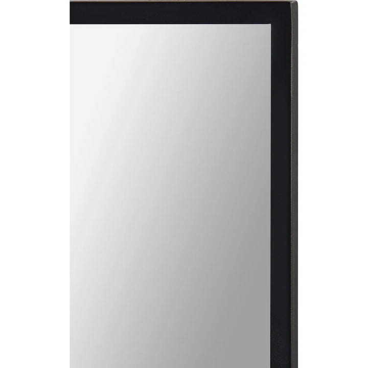 30” x 40” Black Mirror