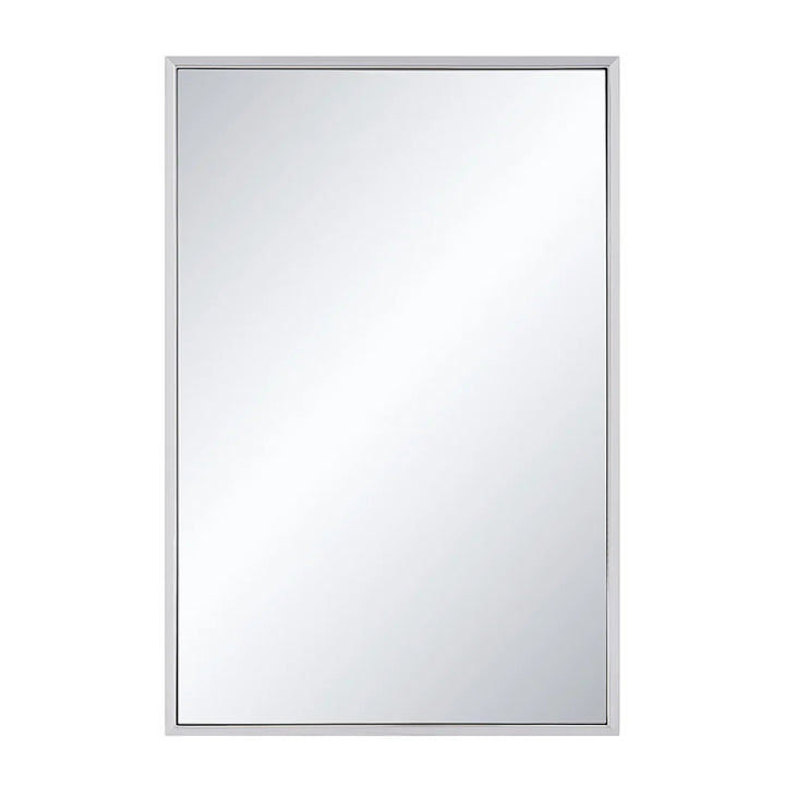 24” x 36” Silver Vanity Mirror