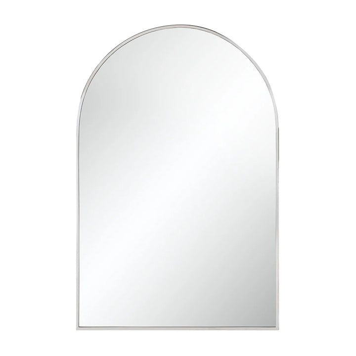 24” x 36” Silver Arch Vanity Mirror
