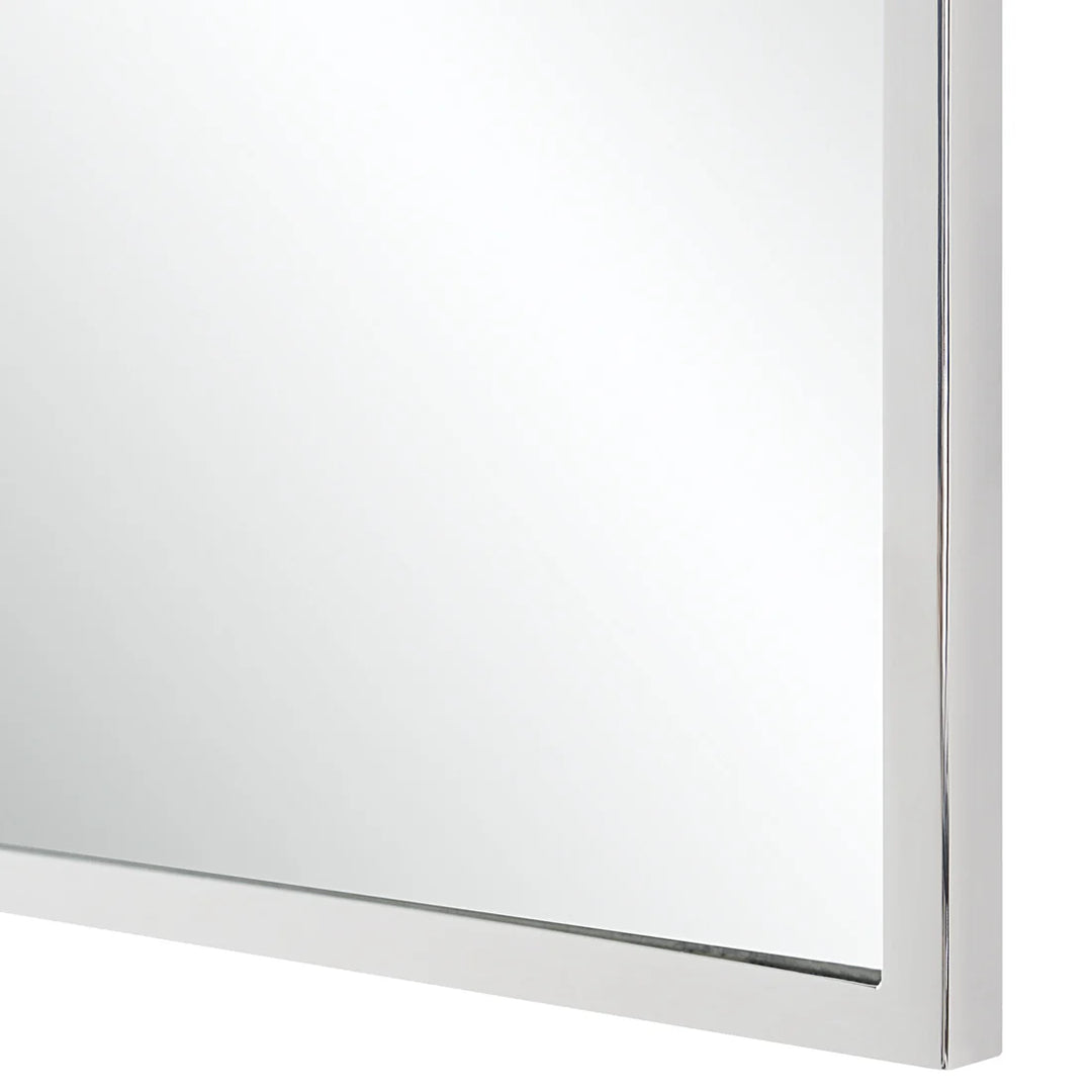 24” x 36” Silver Arch Vanity Mirror