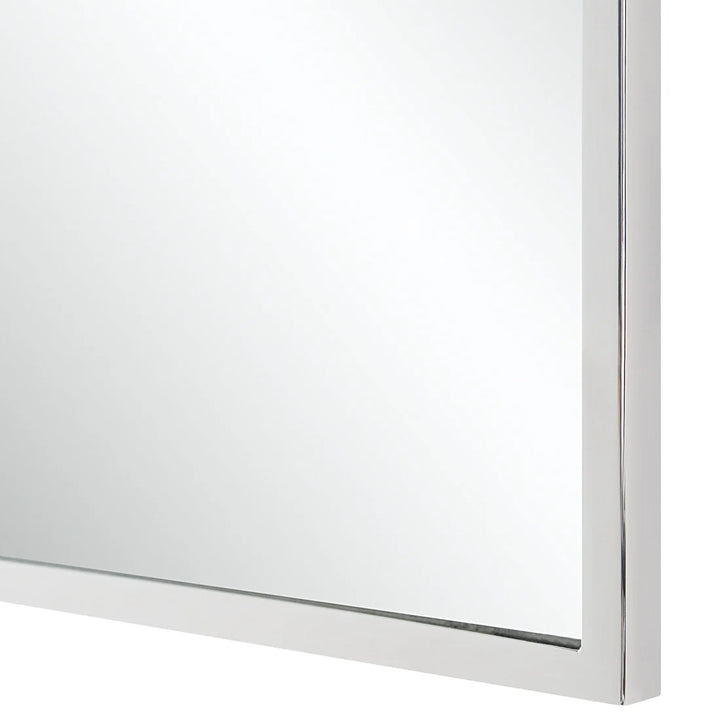 24” x 36” Silver Arch Vanity Mirror