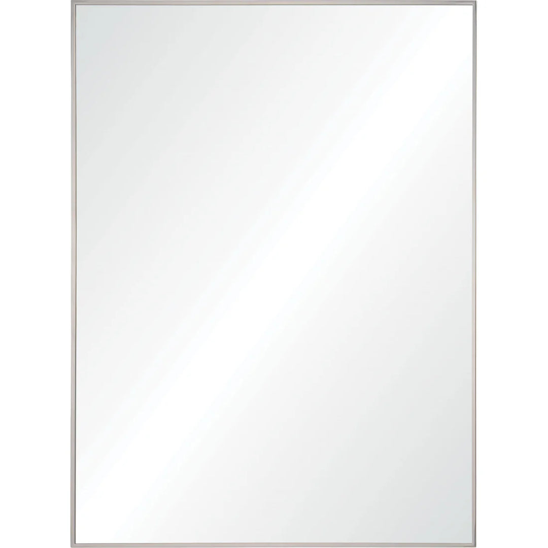 30” x 40” Silver Framed Mirror