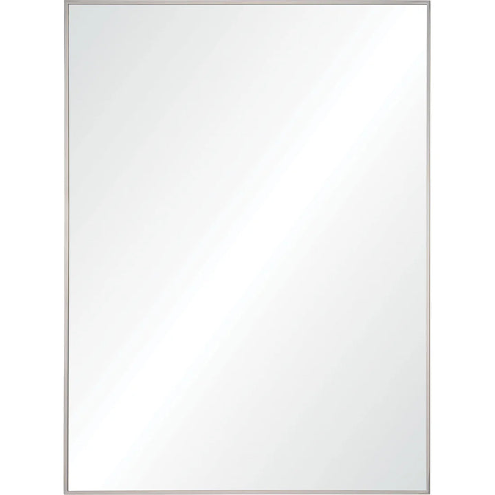 30” x 40” Silver Framed Mirror