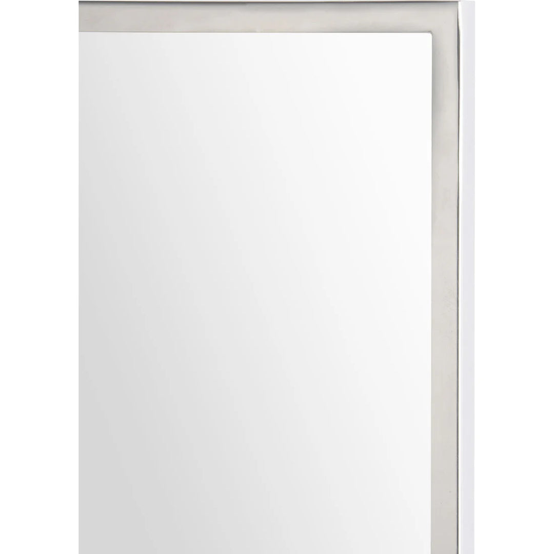 30” x 40” Silver Framed Mirror