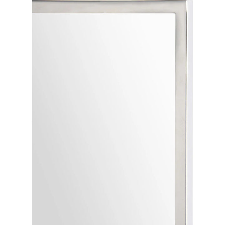 30” x 40” Silver Framed Mirror