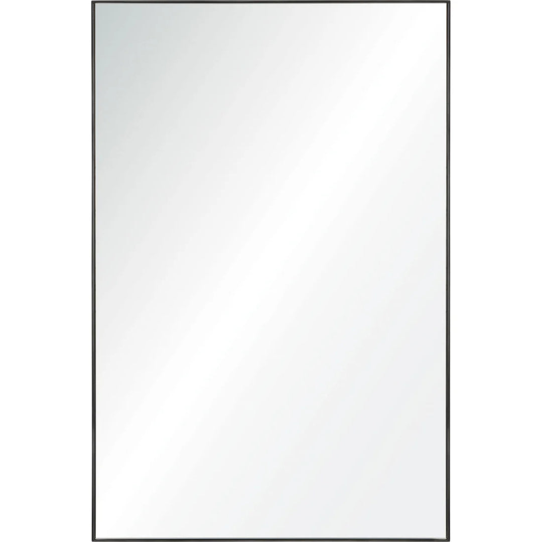 21” x 32” Charcoal Framed Vanity Mirror