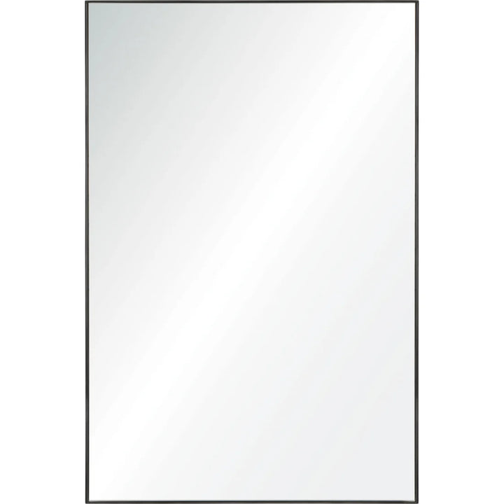 21” x 32” Charcoal Framed Vanity Mirror