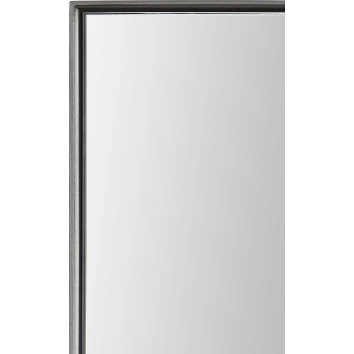 21” x 32” Charcoal Framed Vanity Mirror
