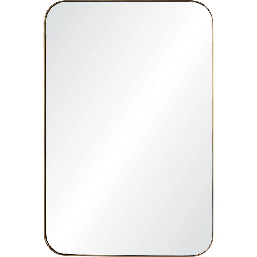 24” x 36” Rounded Corners Bronze Mirror