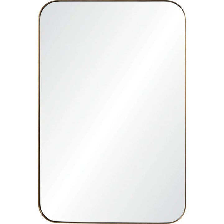 24” x 36” Rounded Corners Bronze Mirror