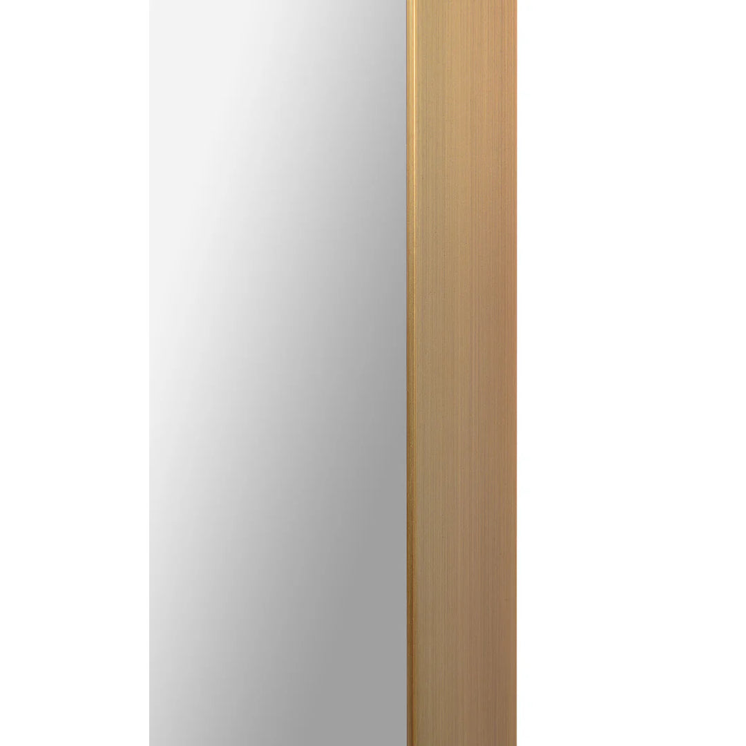 24” x 36” Rounded Corners Bronze Mirror