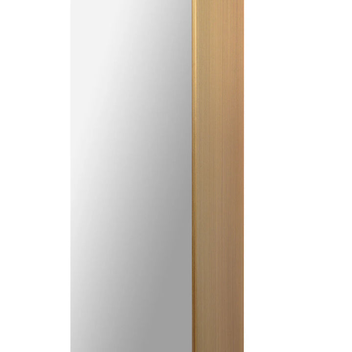 24” x 36” Rounded Corners Bronze Mirror