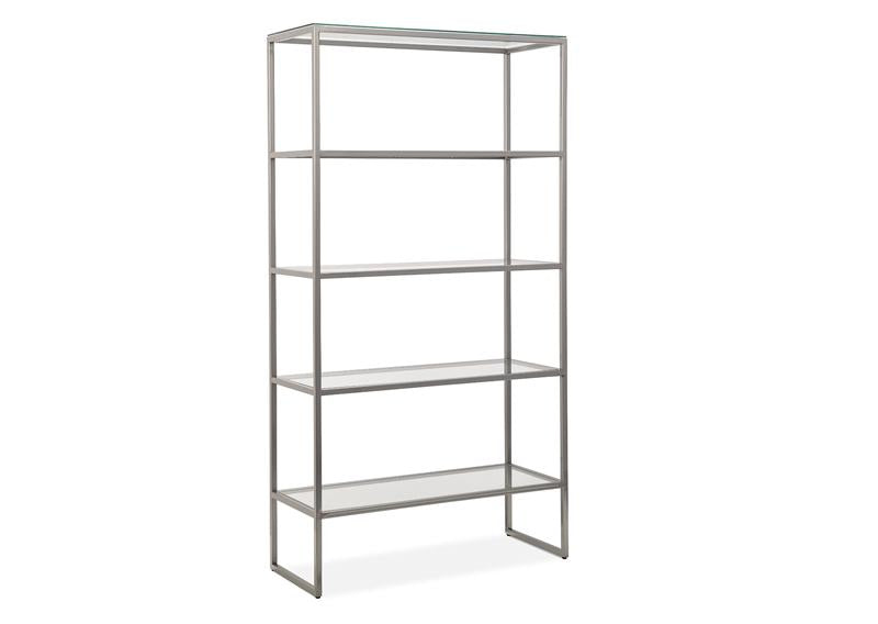 Electra Glass Bookshelf