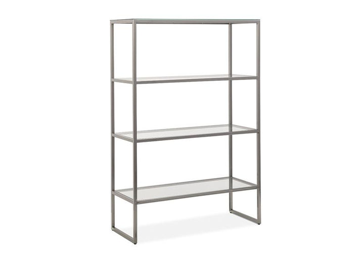 Electra Glass Bookshelf