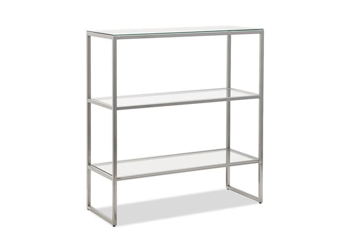 Electra Glass Bookshelf