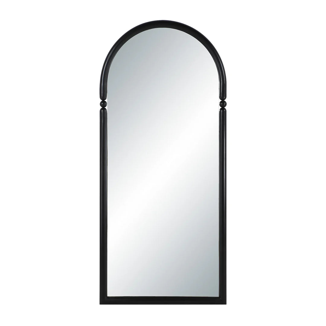 34” x 76” Black March Mirror