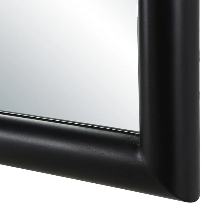34” x 76” Black March Mirror