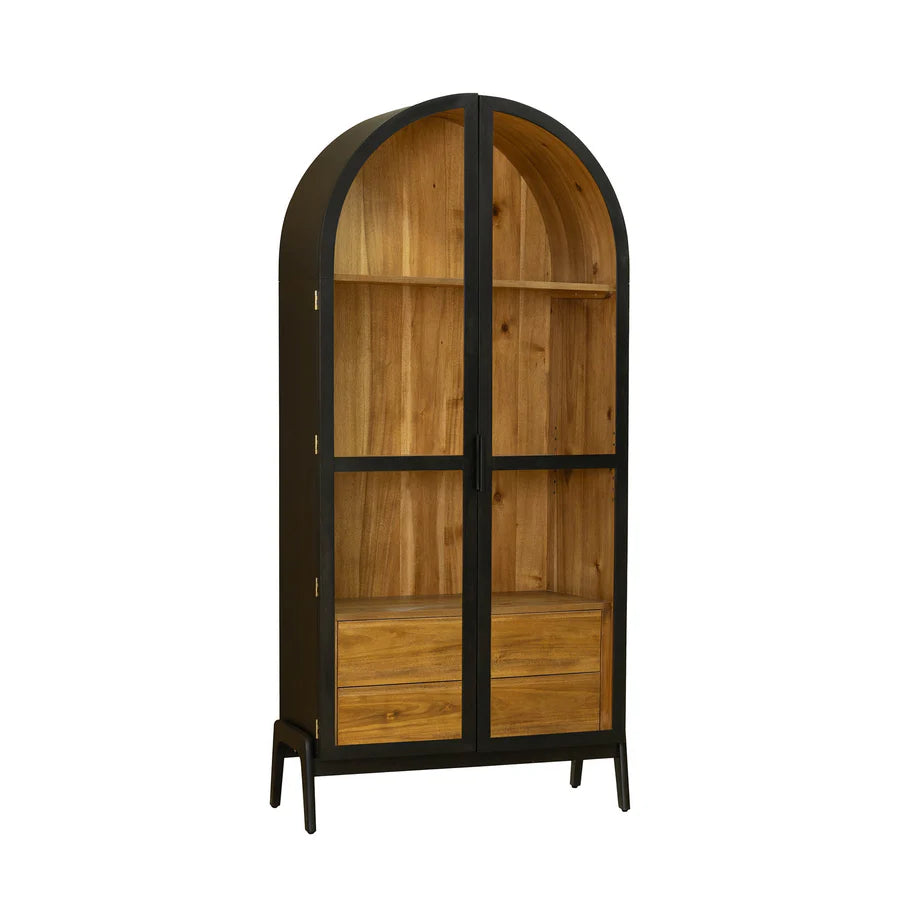 Gladstone Arch Cabinet