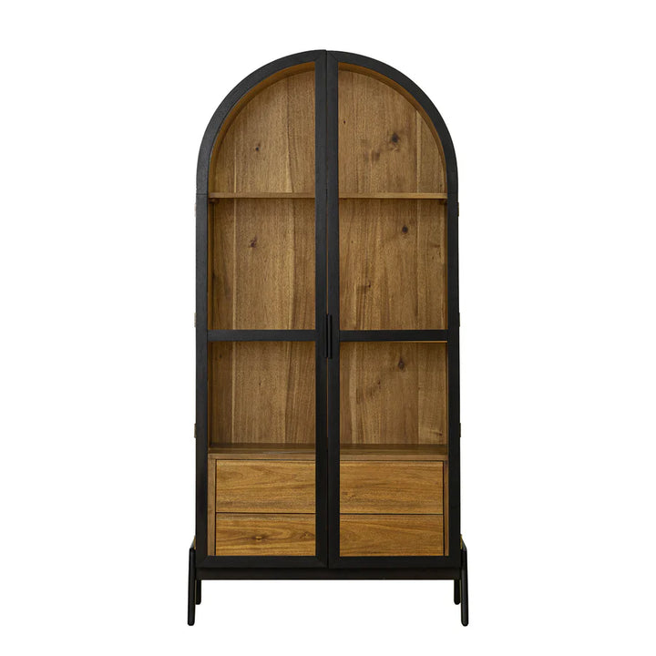 Gladstone Arch Cabinet