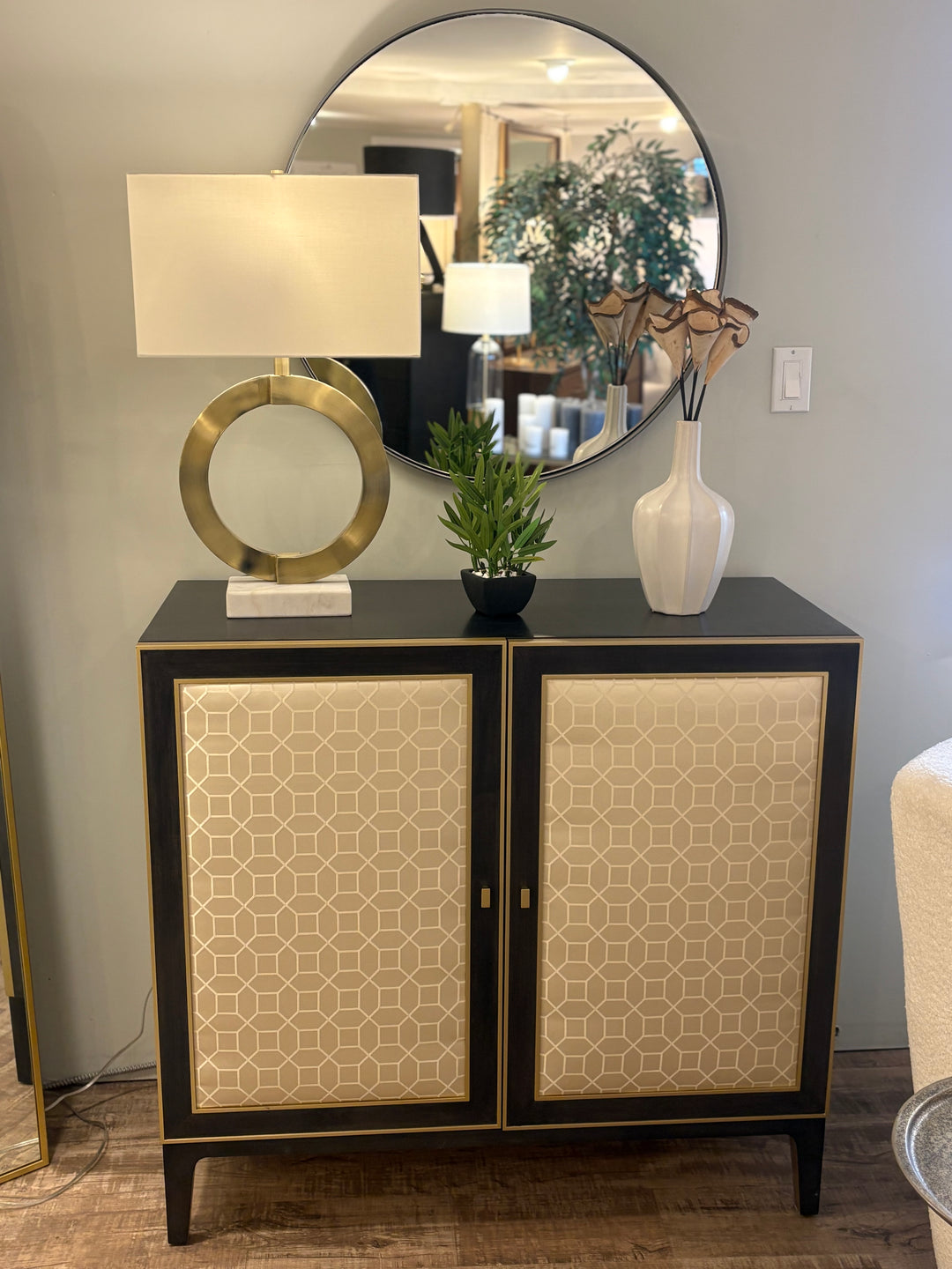 Luxe 2 Door Cabinet