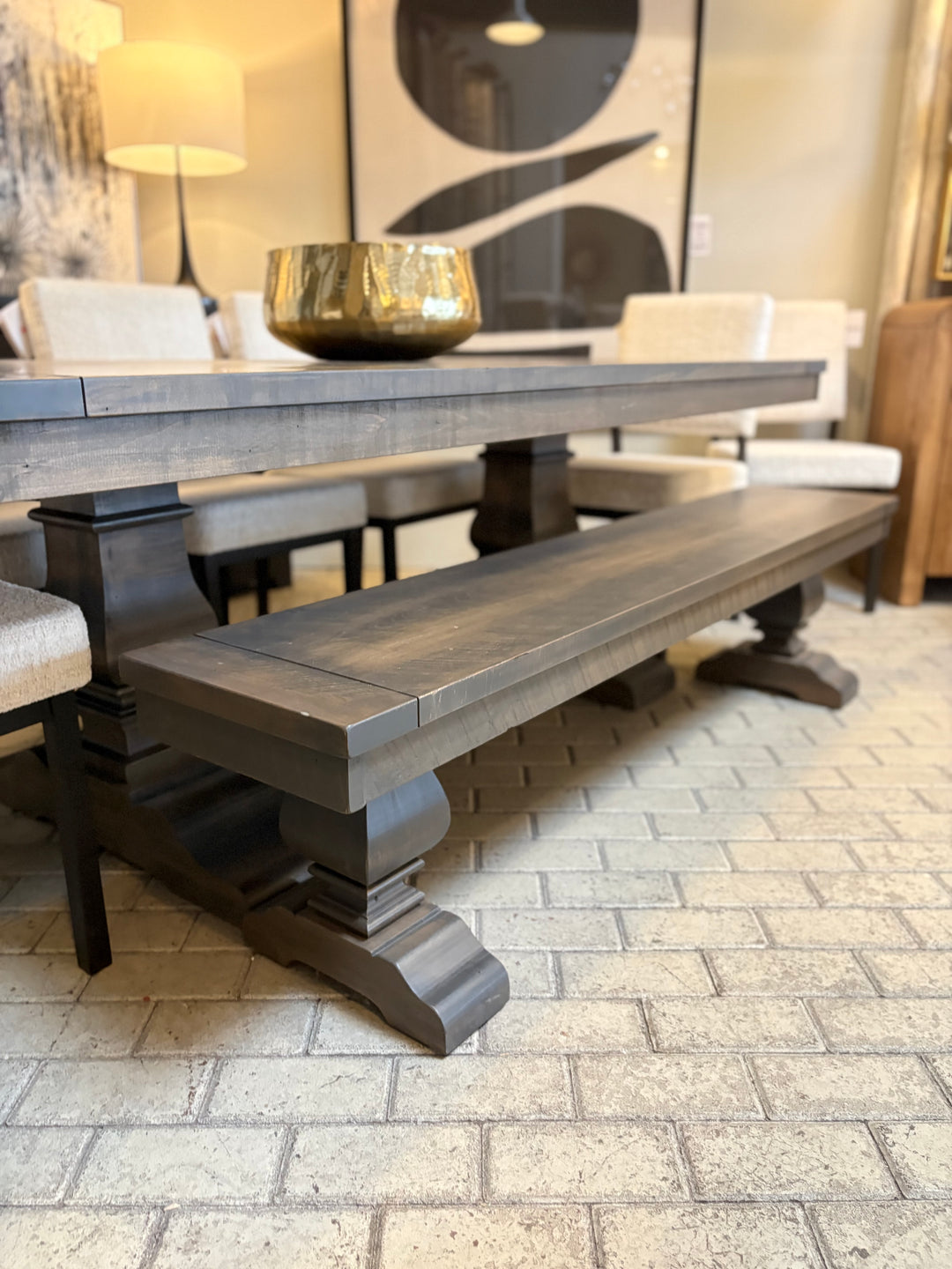 Modena Bench Benches – Joshua Creek Furniture
