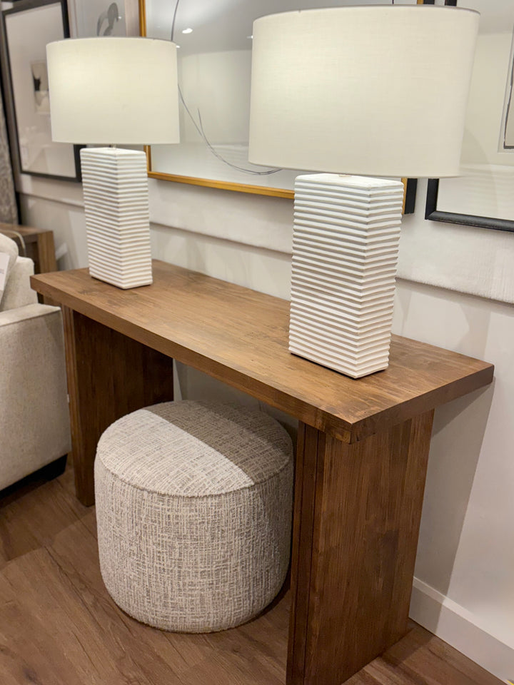 Pillar Console Table