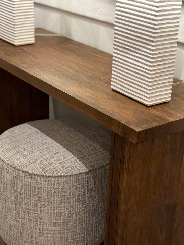 Pillar Console Table