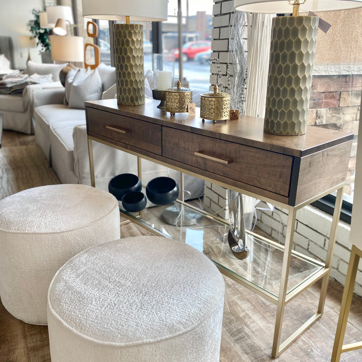 The Luxe Console Table