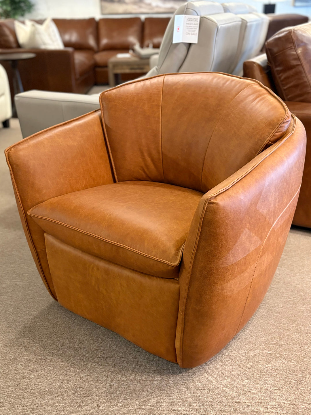Boston Swivel Chair