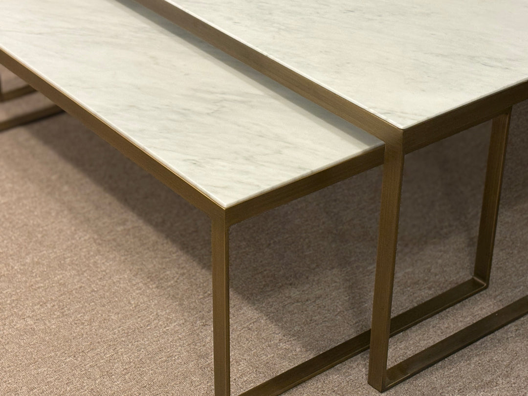 Everest Nesting Marble Coffee Tables