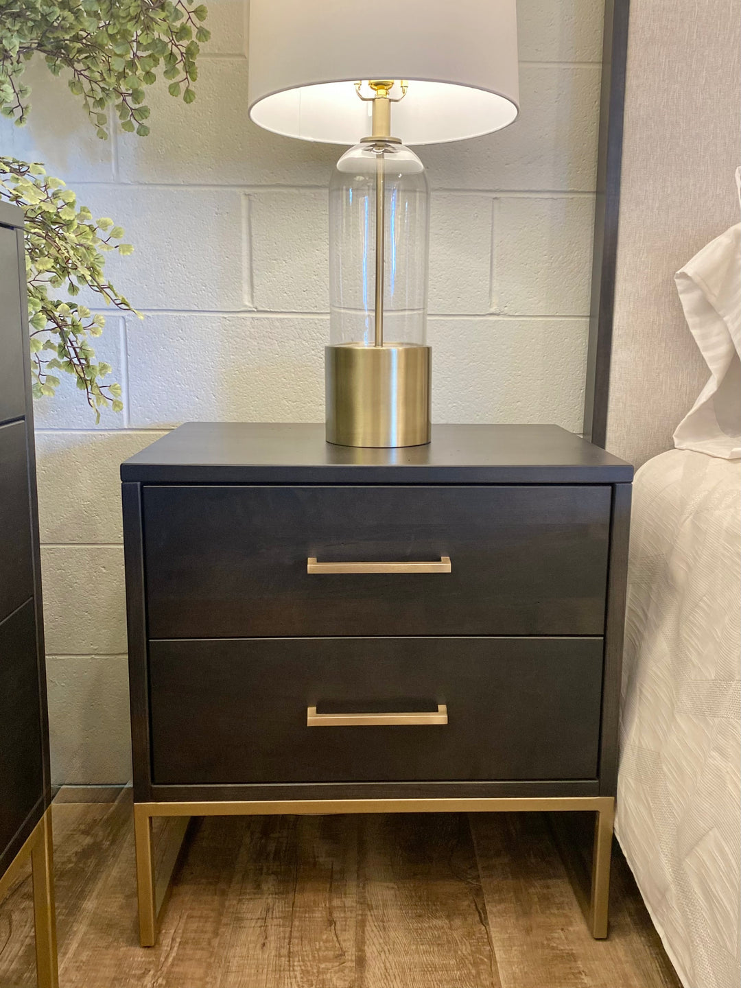 CLEARANCE Cosmopolitan 2 Drawer Nighstand