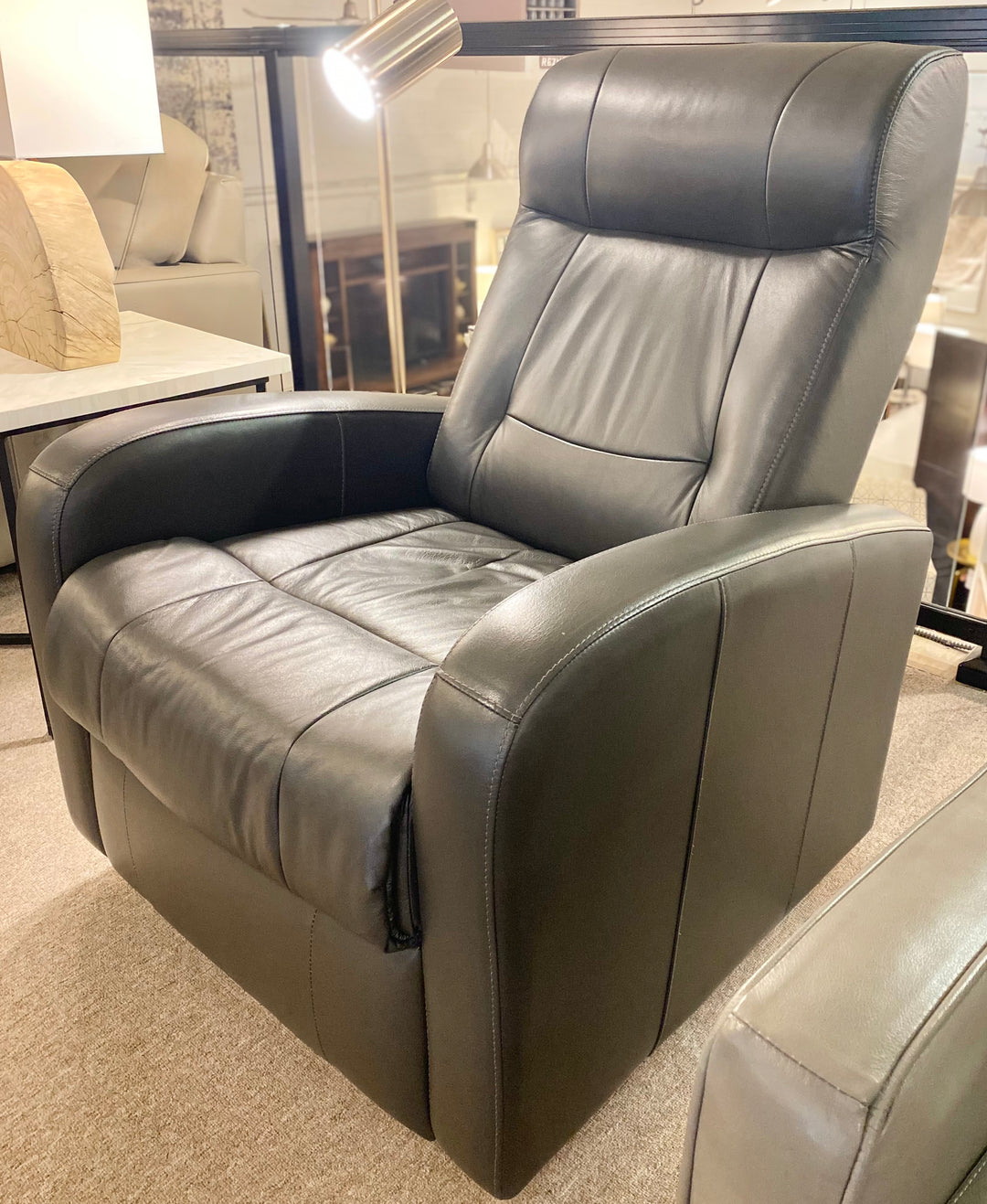 CLEARANCE Azure Swivel Rocker Recliner