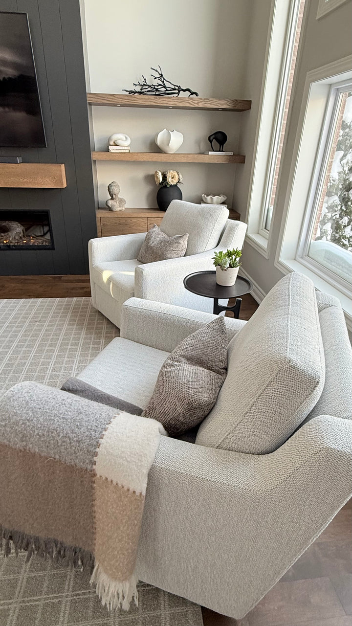 Hudson Swivel Glider