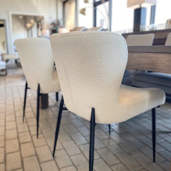 IN STOCK Zara Boucle Dining Chair