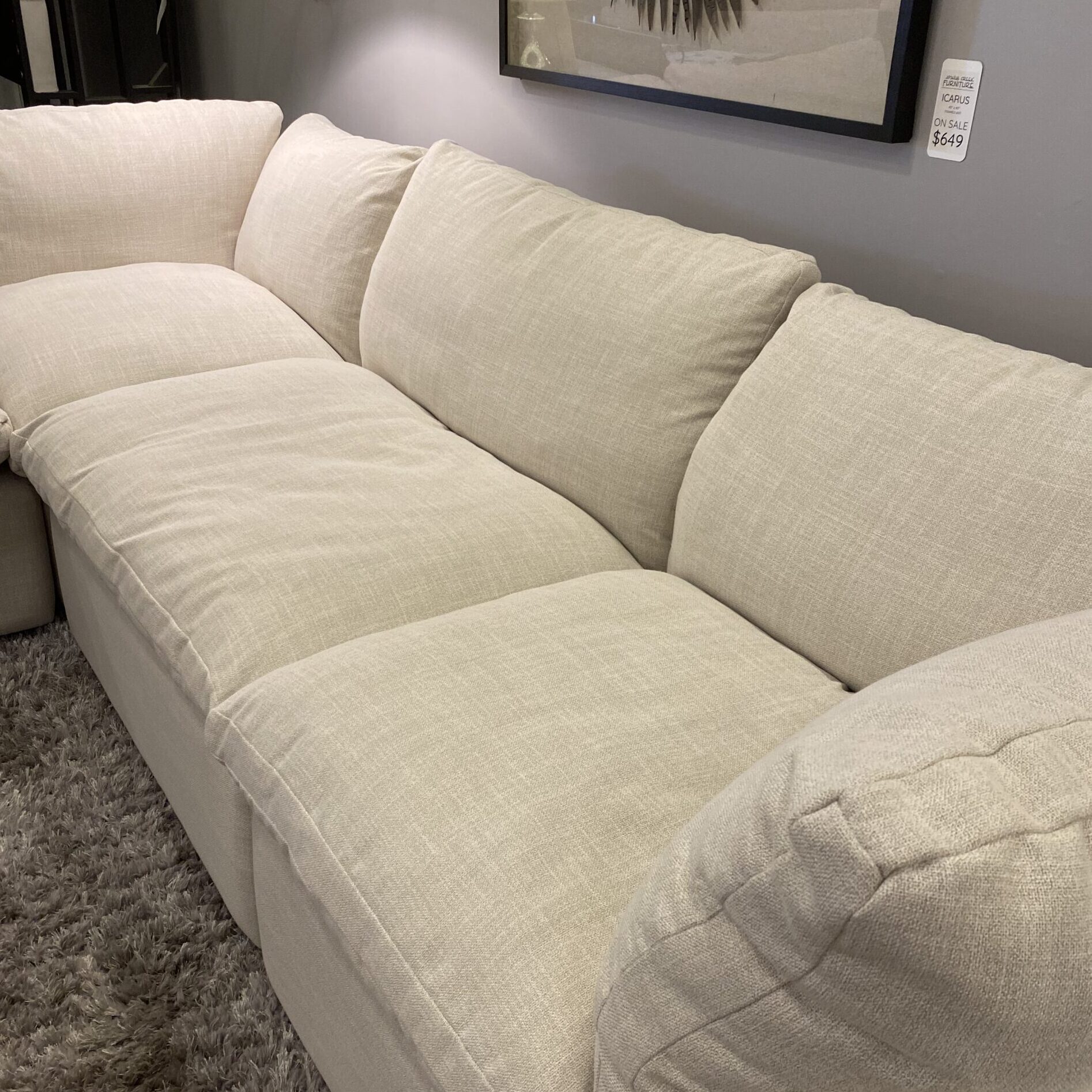 The Nest Sectional Joshua Creek Trading Furniture